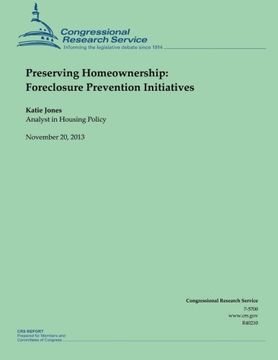 portada Preserving Homeownership: Foreclosure Prevention Initiatives