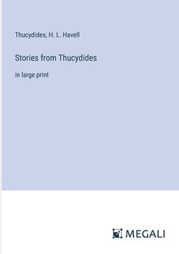 portada Stories from Thucydides: in large print