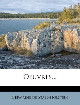 portada Oeuvres... (in French)