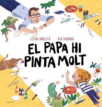 portada PARE HI PINTA MOLT, EL (en Catalán)