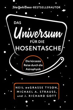 portada Das Universum für die Hosentasche: Die Kürzeste Reise Durch die Astrophysik (en Alemán)