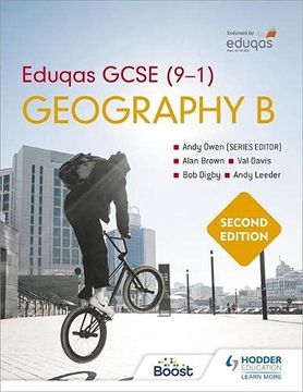 portada Eduqas Gcse (9-1) Geography b Second Edition (in English)