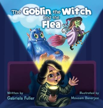 portada The Goblin, the Witch and the Flea (en Inglés)