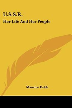portada u.s.s.r.: her life and her people (in English)