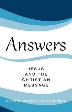 portada Answers - Mississippi: Jesus and the Christian Message (en Inglés)
