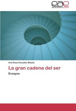 portada La Gran Cadena del ser (in Spanish)