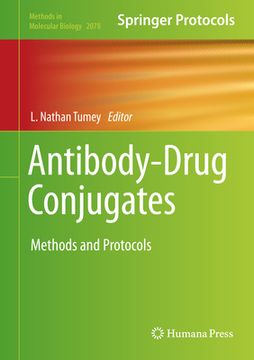 portada Antibody-Drug Conjugates: Methods and Protocols (en Inglés)