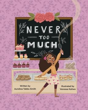 portada Never Too Much (in English)