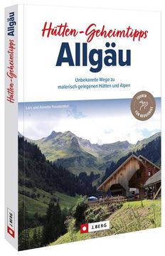 portada Hütten-Geheimtipps Allgäu