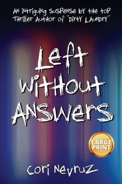 portada Left Without Answers: An Intriguing Suspense 