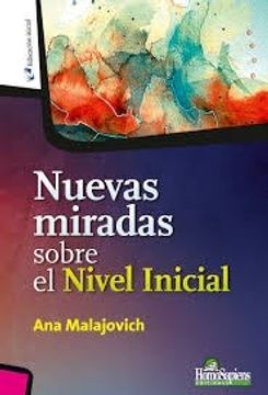 portada Nuevas Miradas Sobre el Nivel Inicial (in Spanish)