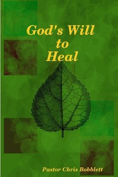 portada God's Will to Heal (in English)