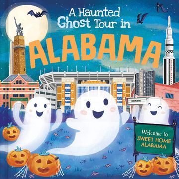 portada A Haunted Ghost Tour in Alabama (en Inglés)