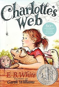 portada Charlotte's Web: A Newbery Honor Award Winner (en Inglés)