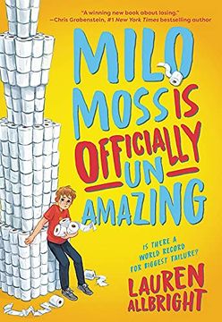 portada Milo Moss is Officially Un-Amazing (en Inglés)