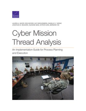 portada Cyber Mission Thread Analysis: An Implementation Guide for Process Planning and Execution (in English)