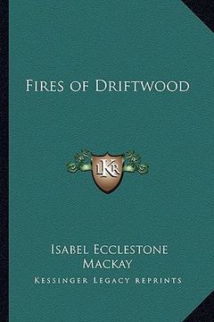 portada fires of driftwood (en Inglés)