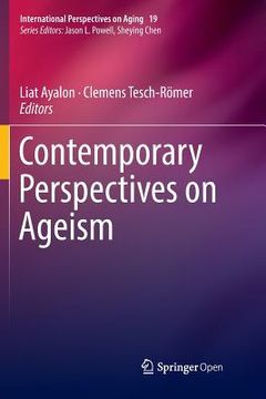portada Contemporary Perspectives on Ageism (en Inglés)