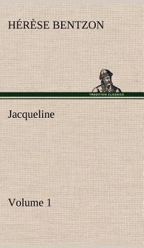 portada jacqueline - volume 1 (en Inglés)