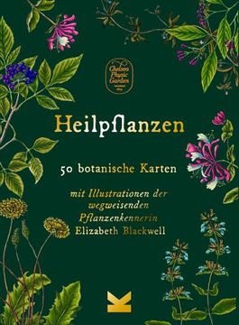 portada Heilpflanzen: 50 Botanische Karten (en Alemán)