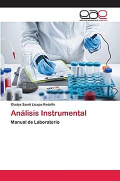 portada Análisis Instrumental: Manual de Laboratorio (in Spanish)