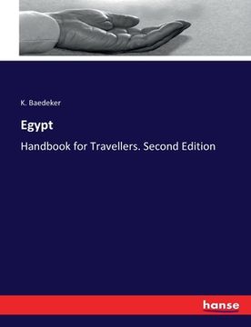 portada Egypt: Handbook for Travellers. Second Edition