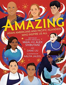 portada Amazing: Asian Americans and Pacific Islanders who Inspire us all (en Inglés)
