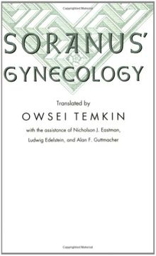 portada Soranus' Gynecology (en Inglés)