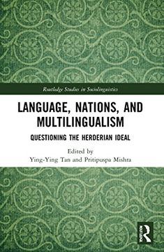 portada Language, Nations, and Multilingualism (Routledge Studies in Sociolinguistics) 