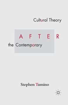 portada Cultural Theory After the Contemporary (en Inglés)
