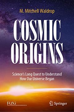 portada Cosmic Origins: Science'S Long Quest to Understand how our Universe Began (en Inglés)