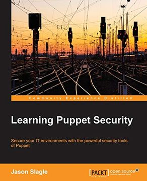 portada Learning Puppet Security (en Inglés)