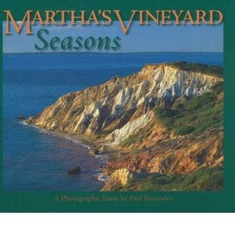 portada Martha's Vineyard: Seasons (en Inglés)