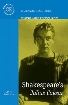 portada Shakespeare's Julius Caesar (Student Guide Literary Series)