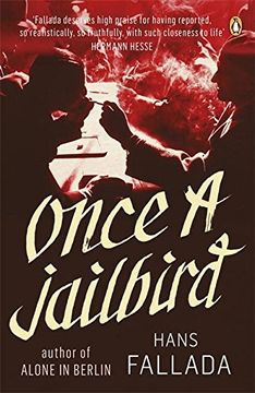 portada Once a Jailbird (in English)