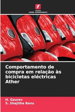 portada Comportamento de Compra em Relação às Bicicletas Eléctricas Ather (en Portugués)