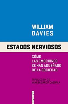 portada Estados Nerviosos (in Spanish)