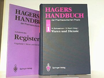 portada Hagers Handbuch der Pharmazeutischen Praxis: Folgeband 1: Waren und Dienste