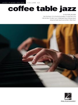portada Coffee Table Jazz - Jazz Piano Solos Series Volume 62 (Jazz Piano Solos, 62) (in English)