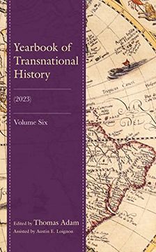 portada Yearbook of Transnational History: (2023) (Volume 6) (Yearbook of Transnational History, 6) (en Inglés)