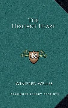 portada the hesitant heart (en Inglés)