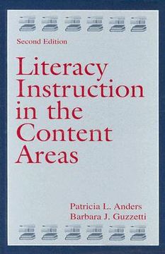 portada literacy instruction in the content areas (en Inglés)