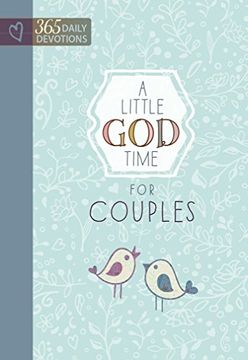 portada Little god Time for Couples, a: 365 Daily Devotions (en Inglés)