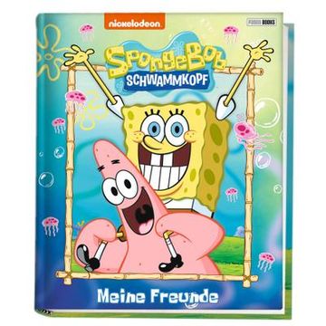 portada Spongebob Schwammkopf: Meine Freunde (in German)