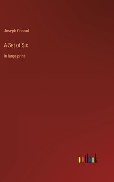 portada A Set of Six: in large print (en Inglés)