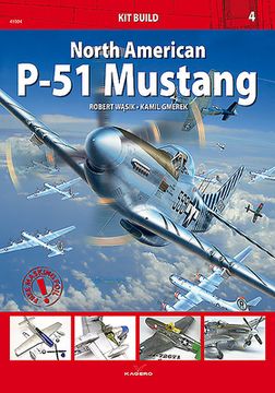 portada North American P-51 Mustang (Kit Build) (in English)
