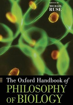 portada The Oxford Handbook of Philosophy of Biology (Oxford Handbooks) (in English)