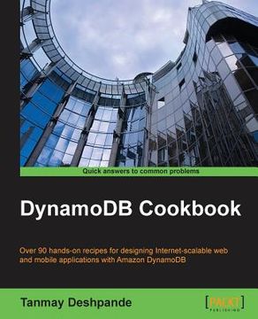 portada DynamoDB Cookbook (en Inglés)