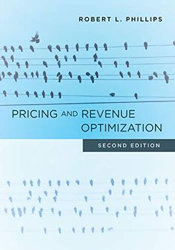 portada Pricing and Revenue Optimization: Second Edition 