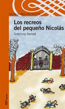 portada Los Recreos del Pequeño Nicolas (Proxima Parada 10 Años)